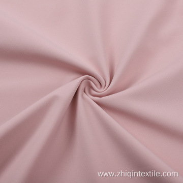 polyester full polyester four-way stretch plain weave fabric